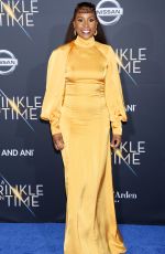 ISSA RAE at A Wrinkle in Time Premiere in Los Angeles 02/26/2018