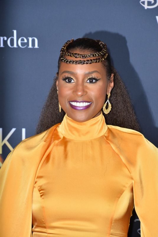 ISSA RAE at A Wrinkle in Time Premiere in Los Angeles 02/26/2018