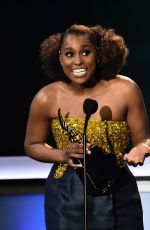 ISSA RAE at American Black Film Festival in Los Angeles 02/25/2018