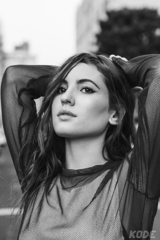 IVANA BAQUERO in Kode Magazine, February 2018