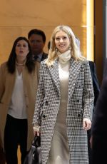 IVANKA TRUMP Arrives at Incheon International Airport in Seoul 02/23/2018