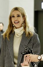 IVANKA TRUMP Arrives at Incheon International Airport in Seoul 02/23/2018