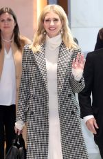 IVANKA TRUMP Arrives at Incheon International Airport in Seoul 02/23/2018