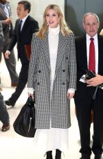 IVANKA TRUMP Arrives at Incheon International Airport in Seoul 02/23/2018