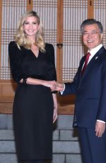 IVANKA TRUMP at Dinner at Presidential Office Cheong Wa Dae in South Korea 02/23/2018
