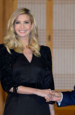 IVANKA TRUMP at Dinner at Presidential Office Cheong Wa Dae in South Korea 02/23/2018