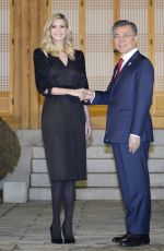 IVANKA TRUMP at Dinner at Presidential Office Cheong Wa Dae in South Korea 02/23/2018