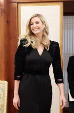 IVANKA TRUMP at Dinner at Presidential Office Cheong Wa Dae in South Korea 02/23/2018