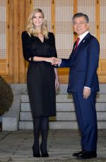 IVANKA TRUMP at Dinner at Presidential Office Cheong Wa Dae in South Korea 02/23/2018