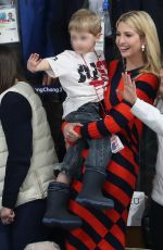 IVANKA TRUMP at Pyeongchang Winter Olympics Games in gGangneung 02/24/2018