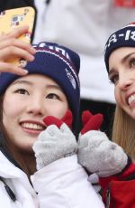 IVANKA TRUMP at Pyeongchang Winter Olympics Games in gGangneung 02/24/2018