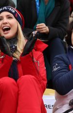 IVANKA TRUMP at Pyeongchang Winter Olympics Games in gGangneung 02/24/2018