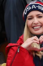 IVANKA TRUMP at Pyeongchang Winter Olympics Games in gGangneung 02/24/2018