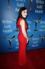 IVORY AQUINO at Writers Guild Awards 2018 in Beverly Hills 02/11/2018