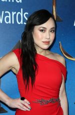 IVORY AQUINO at Writers Guild Awards 2018 in Beverly Hills 02/11/2018