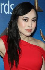IVORY AQUINO at Writers Guild Awards 2018 in Beverly Hills 02/11/2018