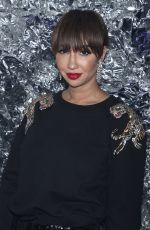 JACKIE CRUZ at Philipp Plein Fall/Winter 2018 Show at New York Fashion Week 02/10/2018