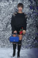 JACKIE CRUZ at Philipp Plein Fall/Winter 2018 Show at New York Fashion Week 02/10/2018