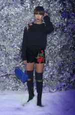 JACKIE CRUZ at Philipp Plein Fall/Winter 2018 Show at New York Fashion Week 02/10/2018