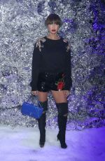 JACKIE CRUZ at Philipp Plein Fall/Winter 2018 Show at New York Fashion Week 02/10/2018