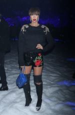 JACKIE CRUZ at Philipp Plein Fall/Winter 2018 Show at New York Fashion Week 02/10/2018