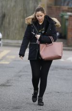 JACQUELINE JOSSA Arrives at Estate Agent