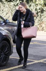 JACQUELINE JOSSA Arrives at Estate Agent