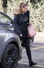 JACQUELINE JOSSA Arrives at Estate Agent