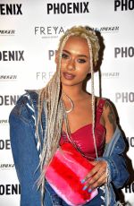 JADE LAURICE at A Celebration of Independence Party at London Fashion Week 02/15/2018