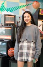 JADE MUNSTER at Revolve x Nike 1s Reimagined Pop-up Event in Los Angeles 02/16/2018
