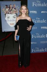 JADE PETTYJOHN at The Female Brain Premiere in Los Angeles 02/01/2018