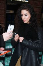 JADE TAILOR Arrives at AOL Build Speaker Series in New York 02/09/2018