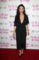 JADE TAILOR at For the Love of George Premiere in Los Angeles 02/12/2018