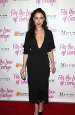 JADE TAILOR at For the Love of George Premiere in Los Angeles 02/12/2018