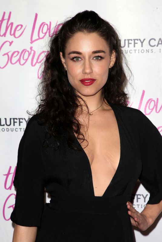 JADE TAILOR at For the Love of George Premiere in Los Angeles 02/12/2018