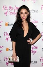 JADE TAILOR at For the Love of George Premiere in Los Angeles 02/12/2018