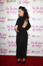 JADE TAILOR at For the Love of George Premiere in Los Angeles 02/12/2018