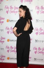 JADE TAILOR at For the Love of George Premiere in Los Angeles 02/12/2018