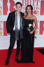 JADE THIRLWALL at Brit Awards 2018 in London 02/21/2018