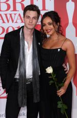 JADE THIRLWALL at Brit Awards 2018 in London 02/21/2018