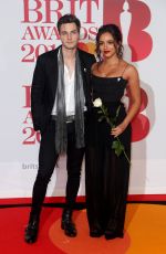 JADE THIRLWALL at Brit Awards 2018 in London 02/21/2018