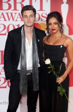 JADE THIRLWALL at Brit Awards 2018 in London 02/21/2018