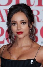 JADE THIRLWALL at Brit Awards 2018 in London 02/21/2018