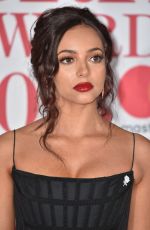 JADE THIRLWALL at Brit Awards 2018 in London 02/21/2018