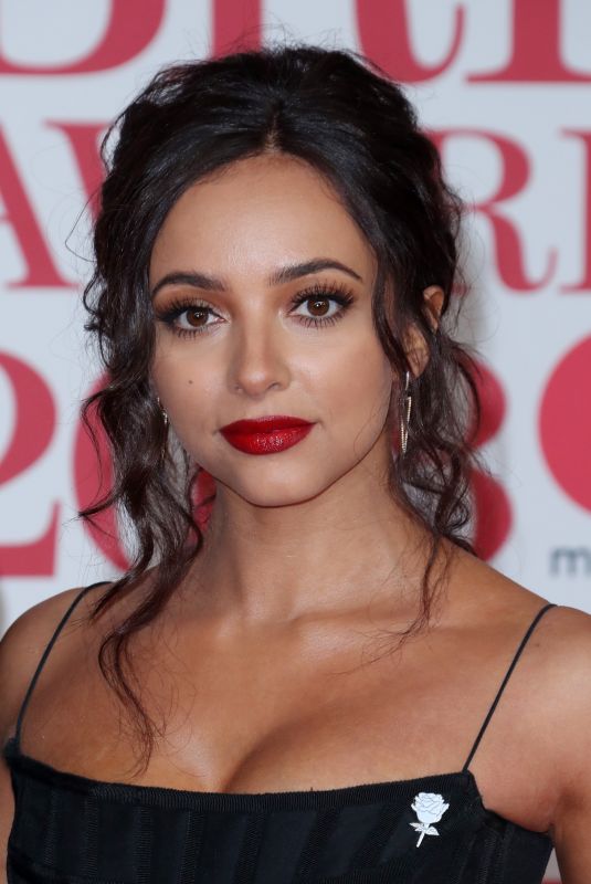 JADE THIRLWALL at Brit Awards 2018 in London 02/21/2018