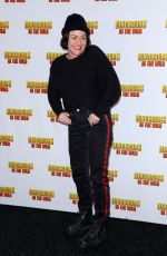 JAIME WINSTONE at Dinosaurs in the Wild Exhibition in London 02/13/2018