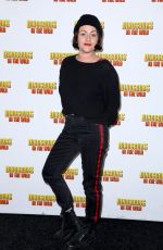 JAIME WINSTONE at Dinosaurs in the Wild Exhibition in London 02/13/2018