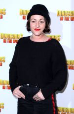 JAIME WINSTONE at Dinosaurs in the Wild Exhibition in London 02/13/2018