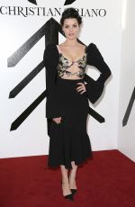 JAIMIE ALEXANDER at Christian Siriano Fashion Show at NYFW in New York 02/10/2018