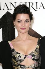 JAIMIE ALEXANDER at Christian Siriano Fashion Show at NYFW in New York 02/10/2018